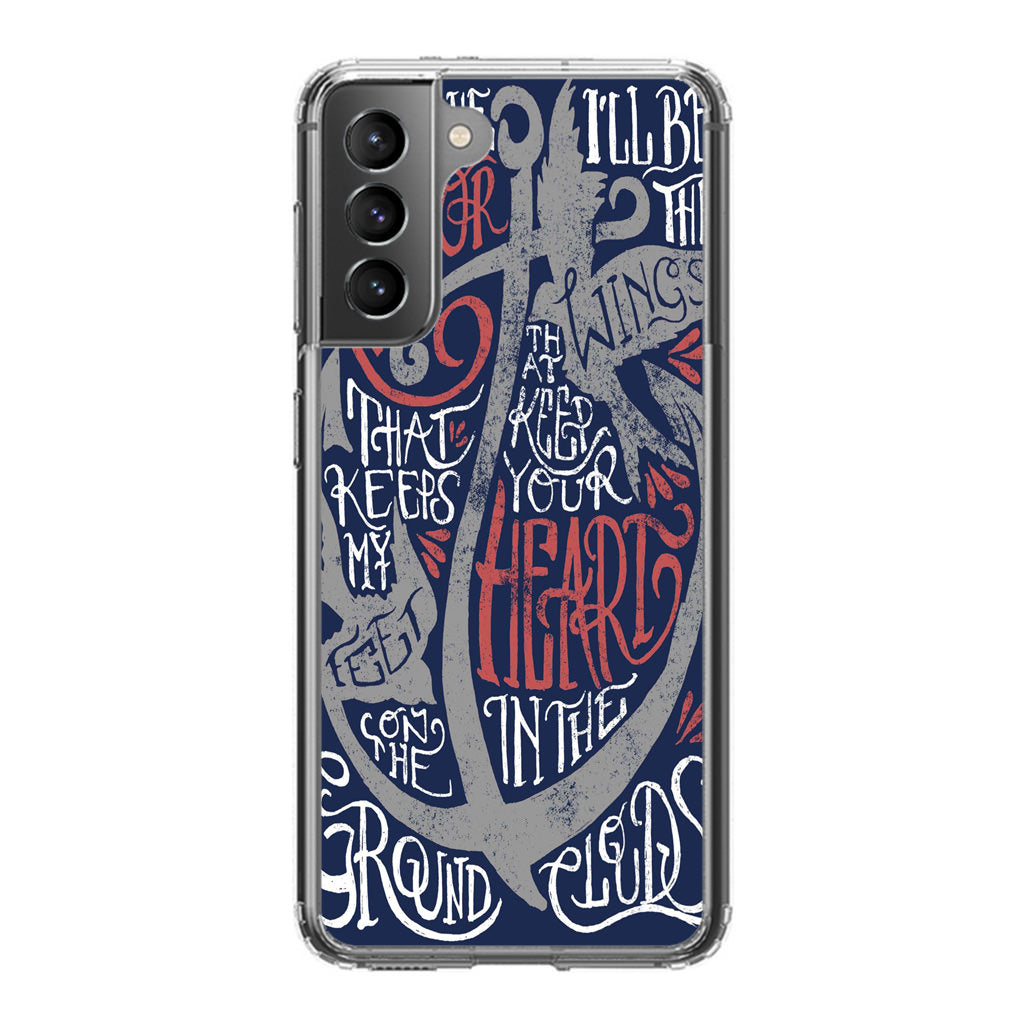 Mayday Parade You Be The Anchor Galaxy S22 / S22 Plus Case