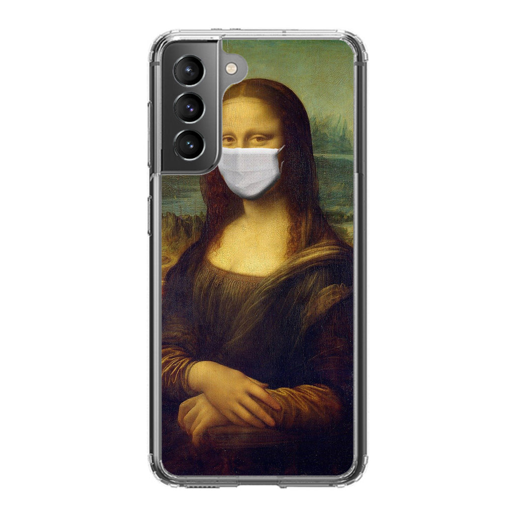 Monalisa In Pandemic Galaxy S22 / S22 Plus Case