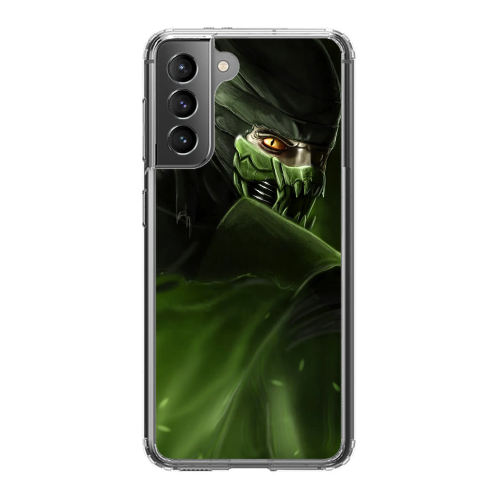 Mortal Kombat Reptile Galaxy S22 / S22 Plus Case