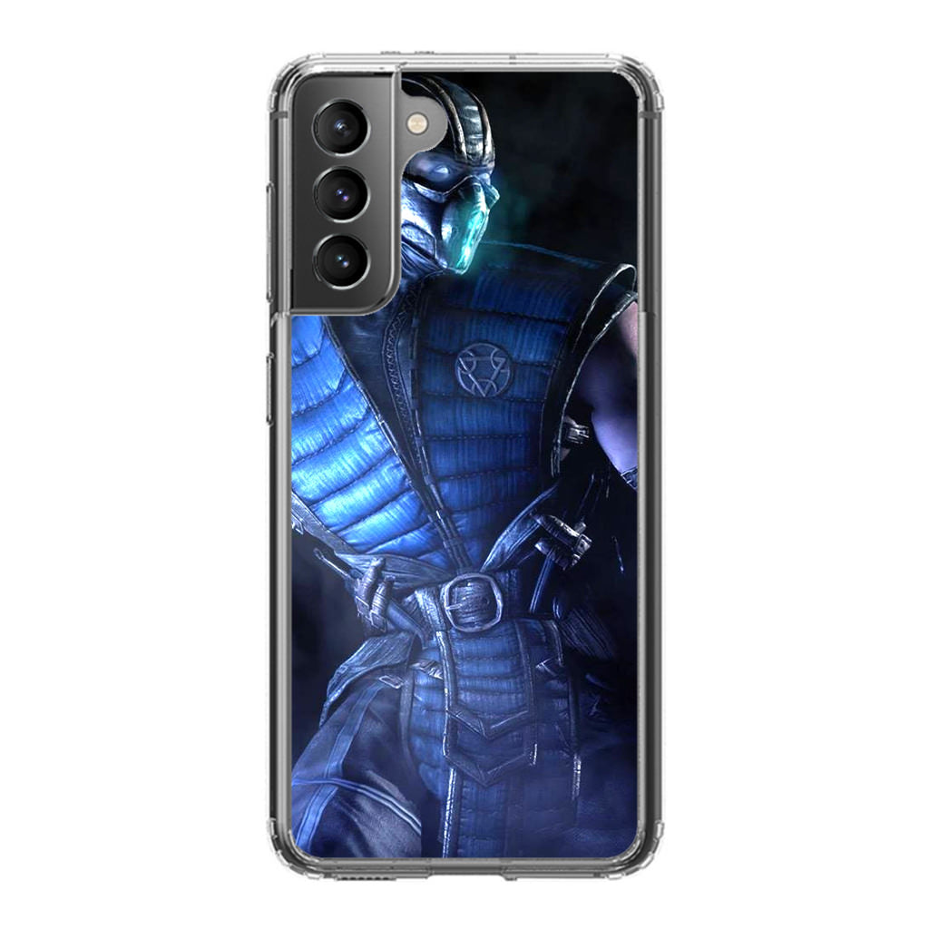 Mortal Kombat X Sub Zero Galaxy S22 / S22 Plus Case