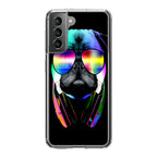 Music Lover Pug V Galaxy S22 / S22 Plus Case