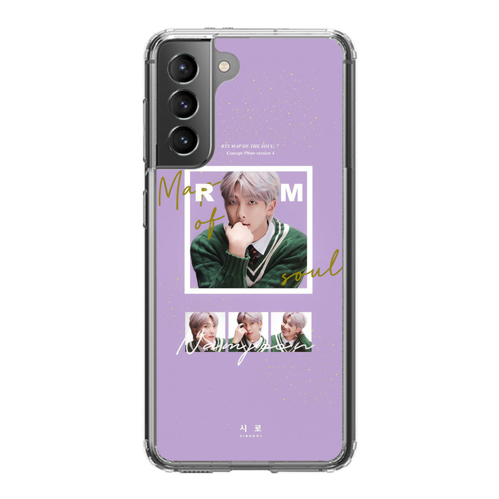 RM Namjoon Map Of The Soul BTS Galaxy S22 / S22 Plus Case