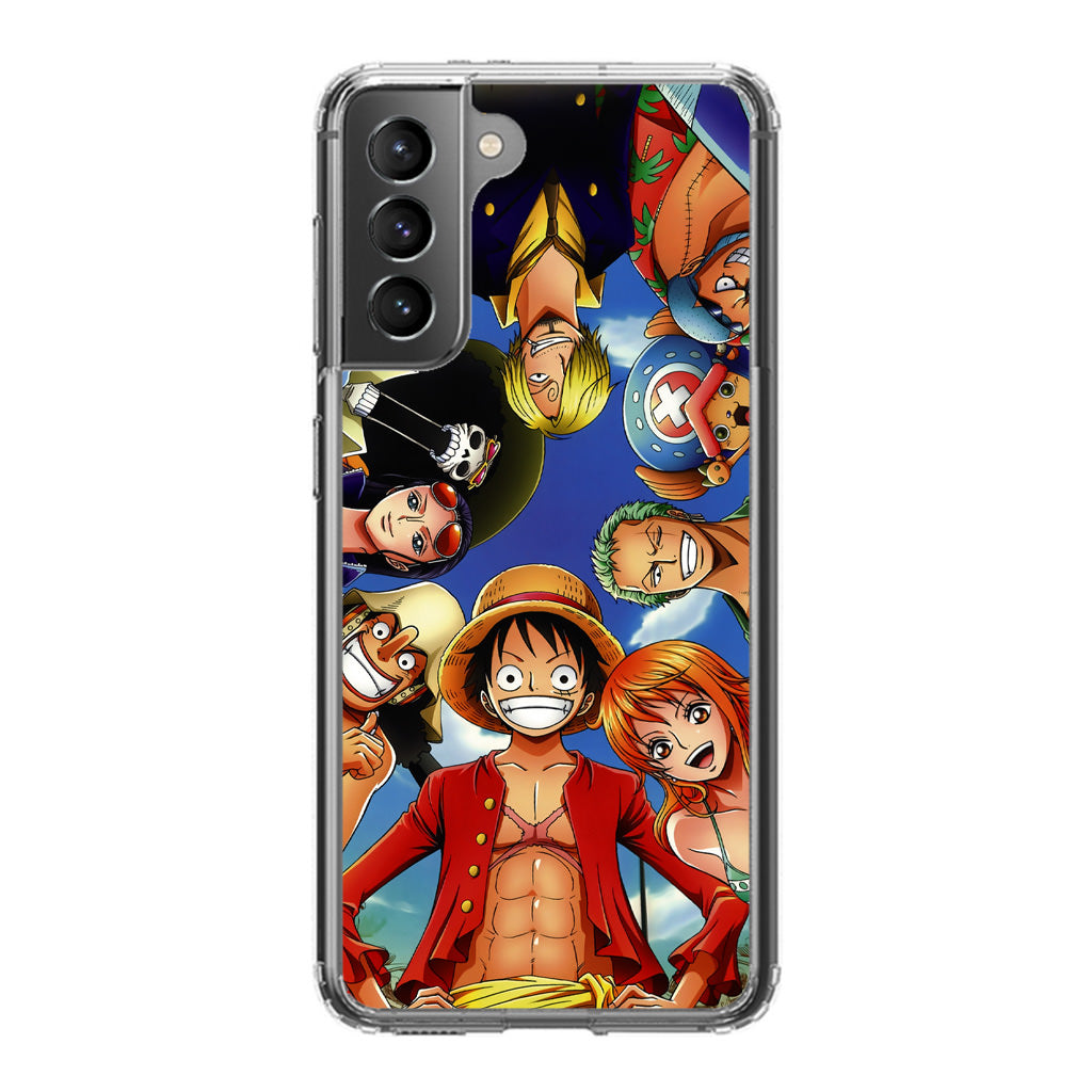 One Piece Luffy Crew Galaxy S22 / S22 Plus Case