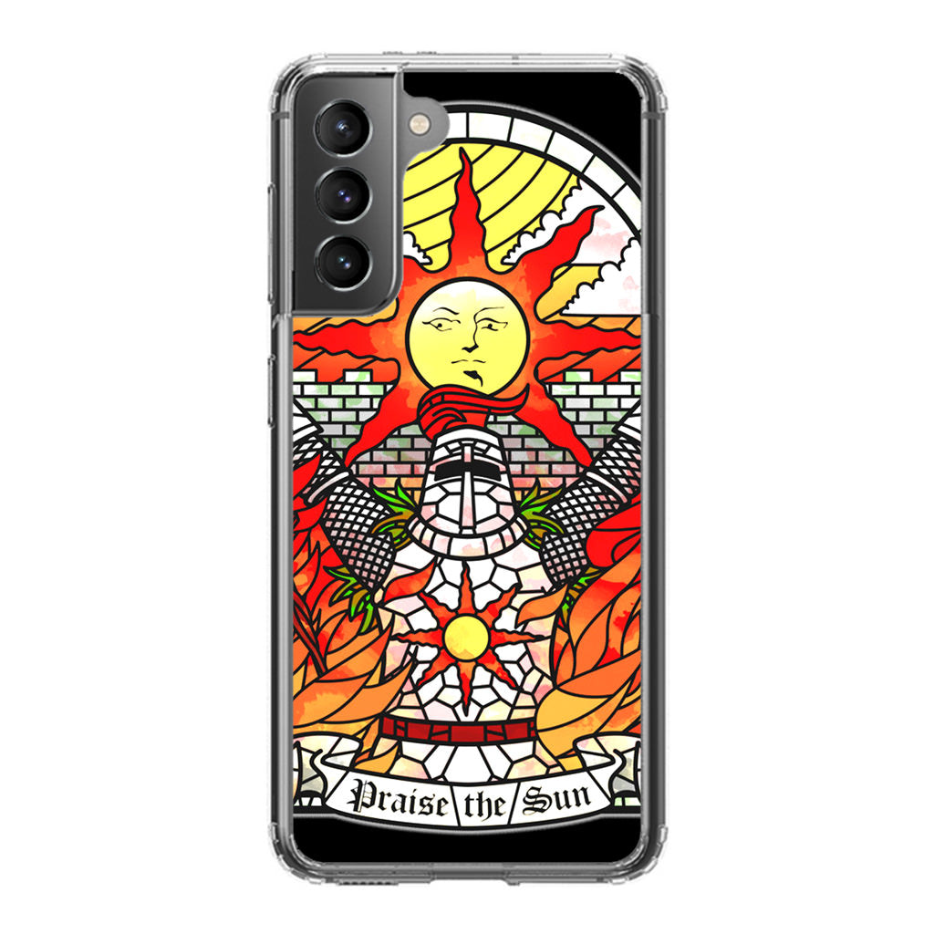 Praise The Sun Art Galaxy S22 / S22 Plus Case