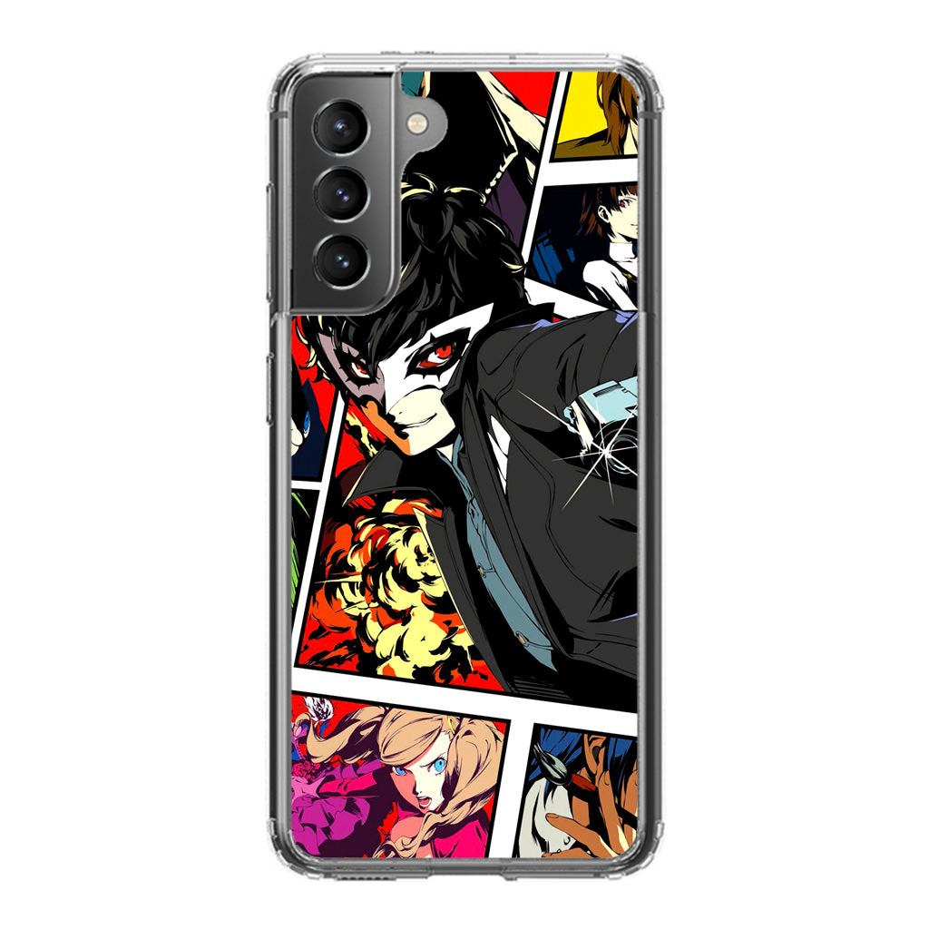 Protagonist Collage Art Galaxy S22 / S22 Plus Case