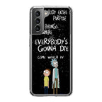 Rick And Morty Quotes Galaxy S22 / S22 Plus Case