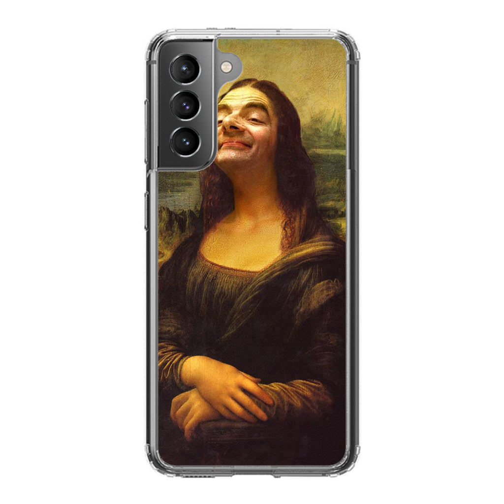 Rowan Atkinson Monalisa Funny Galaxy S22 / S22 Plus Case