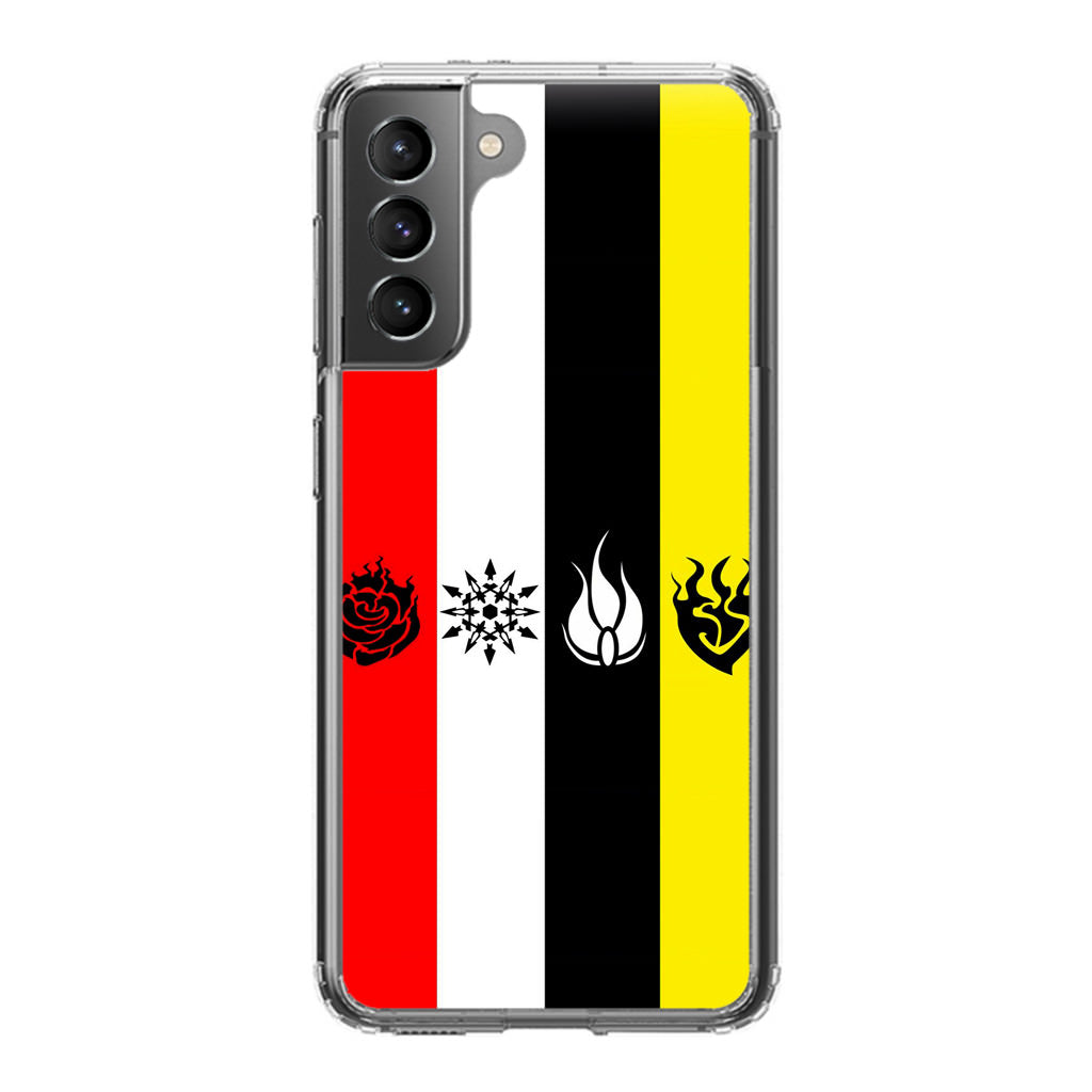 RWBY All Symbols Galaxy S22 / S22 Plus Case