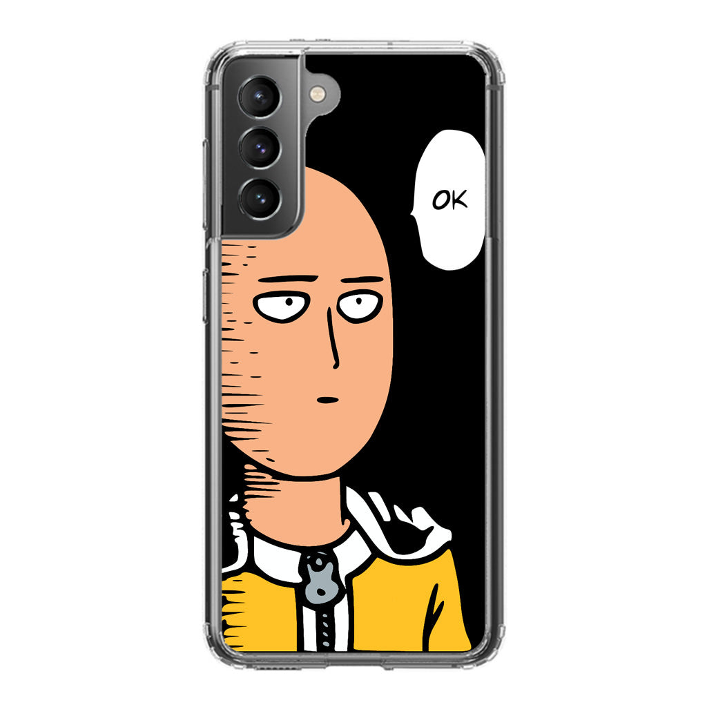 Saitama Poker Face Galaxy S22 / S22 Plus Case