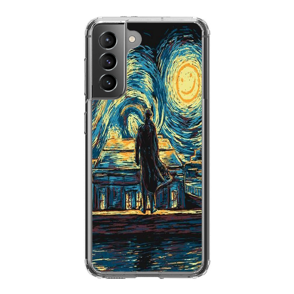 Sherlock Starry Night Galaxy S22 / S22 Plus Case