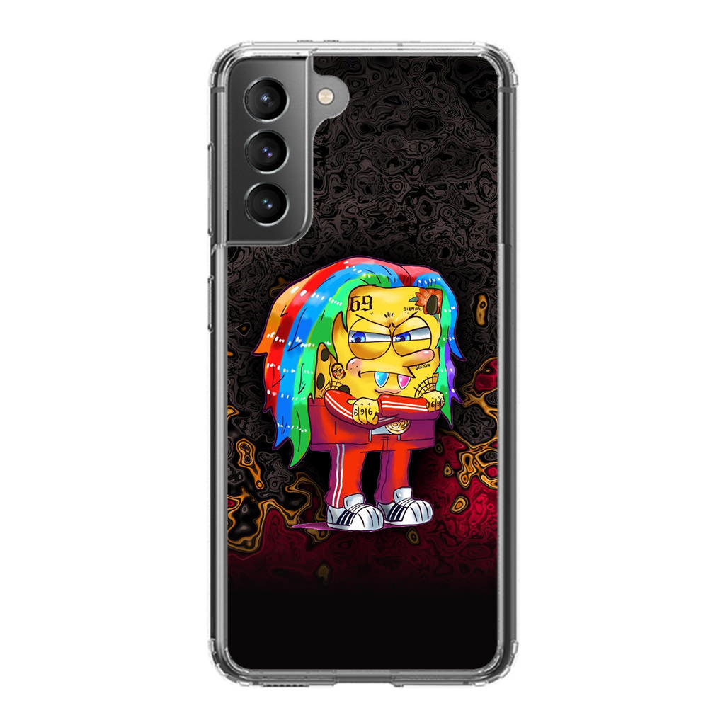 Sponge Hypebeast 69 Mode Galaxy S22 / S22 Plus Case