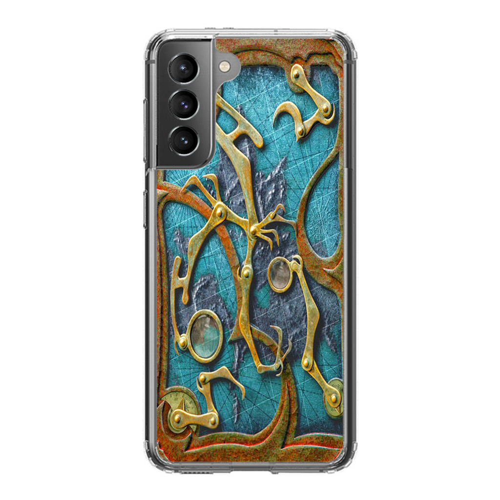 Steampunk Book Cover Galaxy S22 / S22 Plus Case