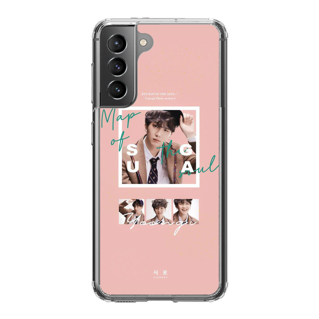 Suga Map Of The Soul BTS Galaxy S22 / S22 Plus Case