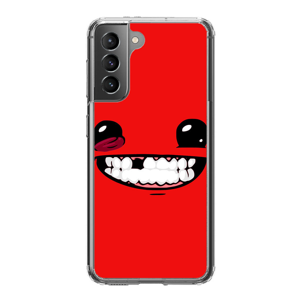 Super Meat Boy Galaxy S22 / S22 Plus Case