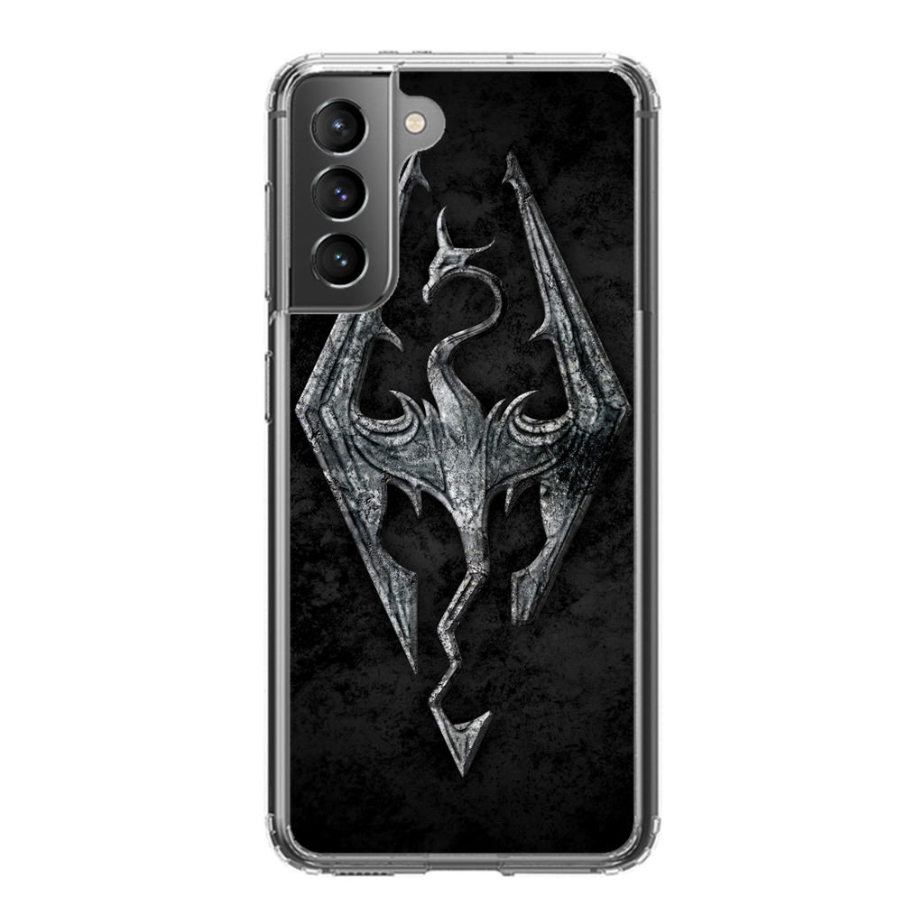 The Elder Scrolls V Skyrim Logo Galaxy S22 / S22 Plus Case