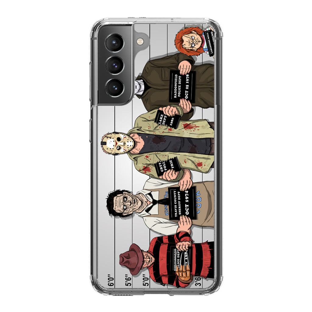 The Usual Suspect Enemy Galaxy S22 / S22 Plus Case