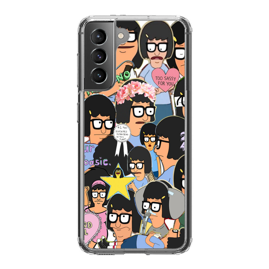 Tina Belcher Collage Galaxy S22 / S22 Plus Case
