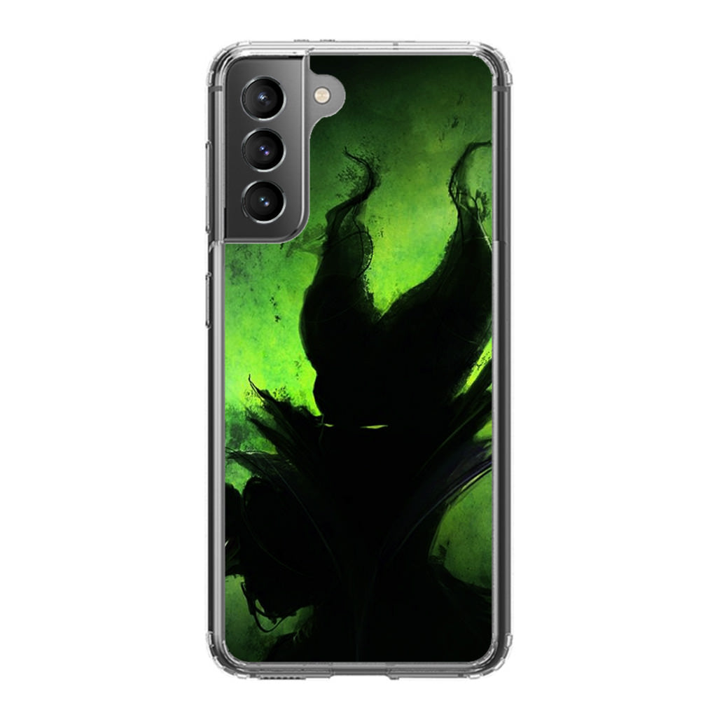 Villains Maleficent Silhouette Galaxy S22 / S22 Plus Case