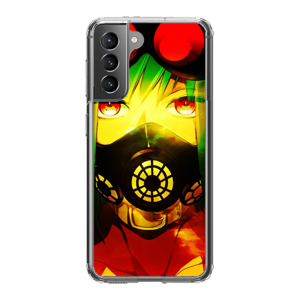 Vocaloid Gas Mask Gumi Galaxy S22 / S22 Plus Case