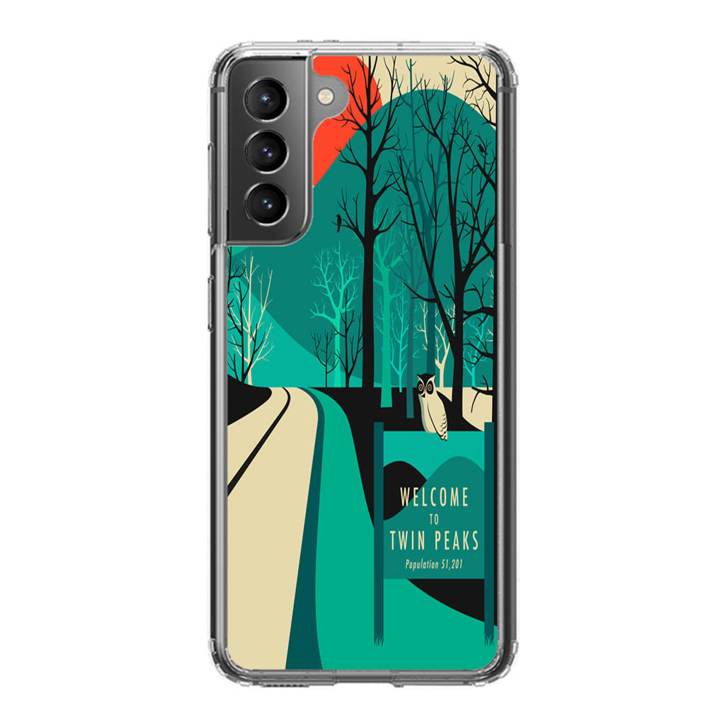 Welcome To Twin Peaks Galaxy S22 / S22 Plus Case