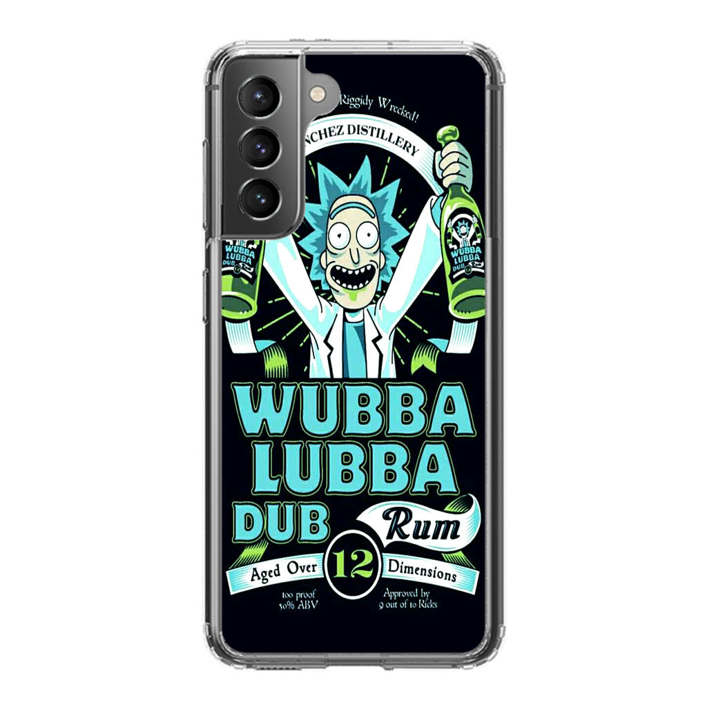 Wubba Lubba Dub Rum Galaxy S22 / S22 Plus Case