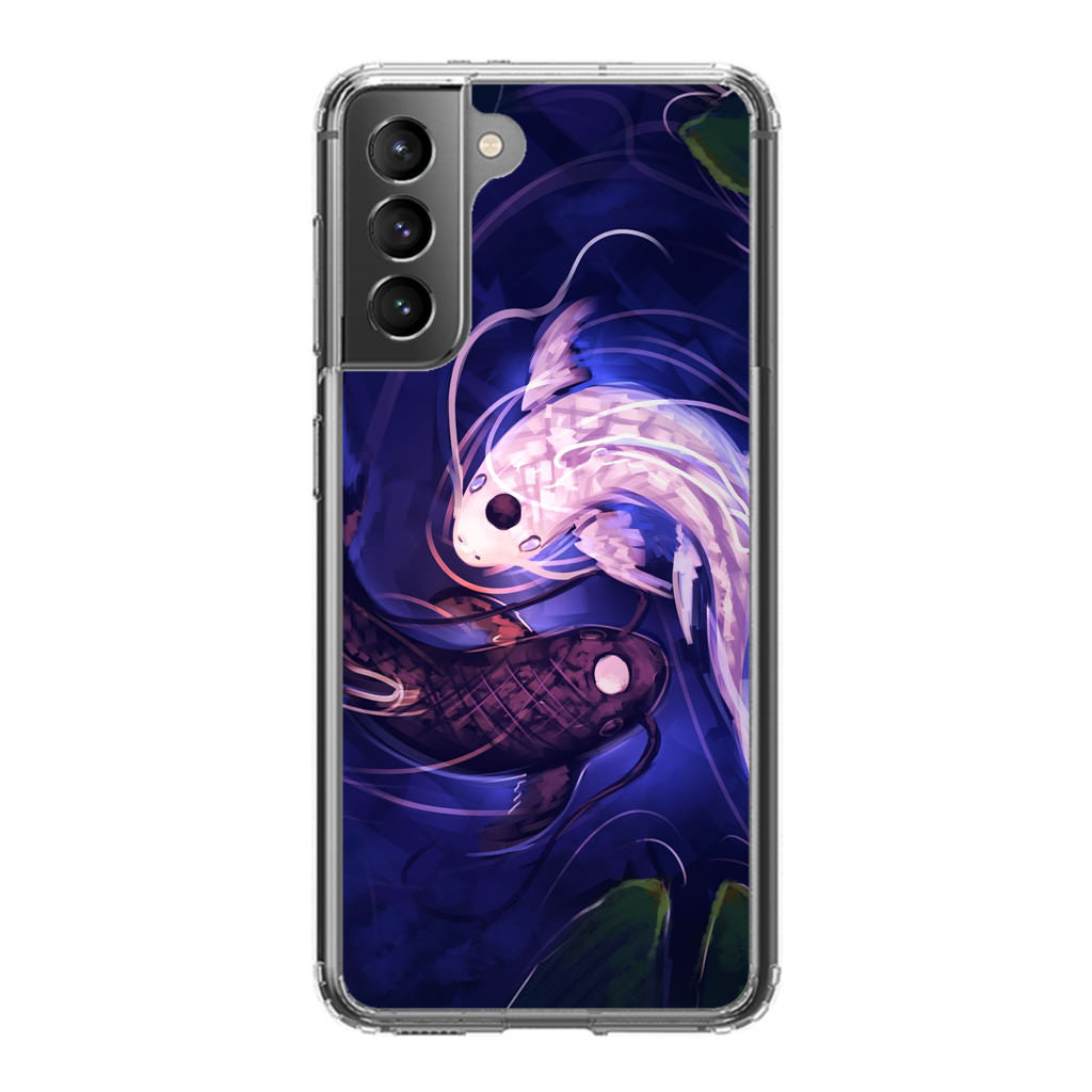 Yin And Yang Fish Avatar The Last Airbender Galaxy S22 / S22 Plus Case