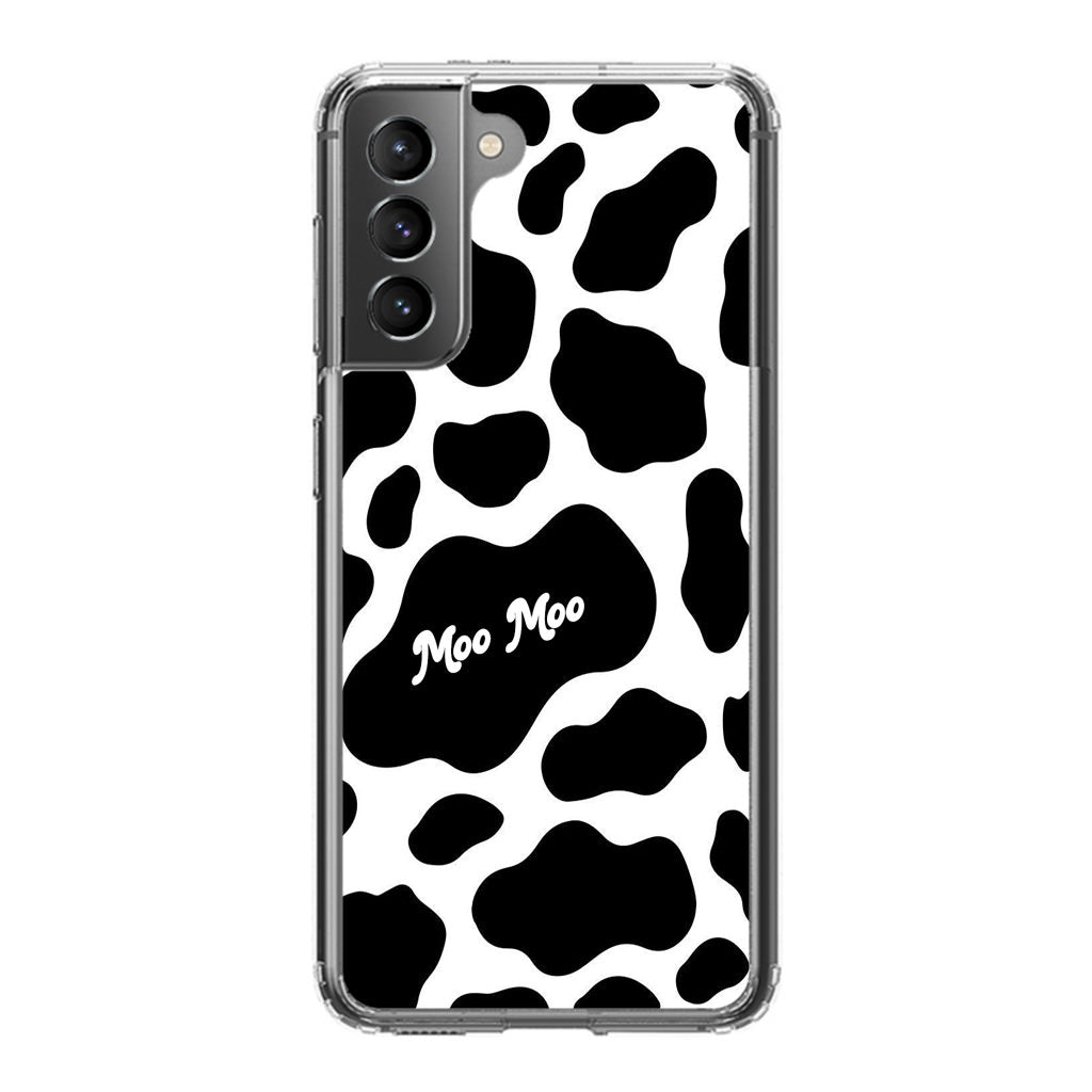 Moo Moo Pattern Galaxy S22 / S22 Plus Case