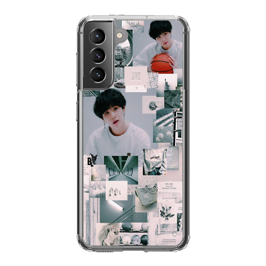 Suga College Wallpaper Galaxy S22 / S22 Plus Case