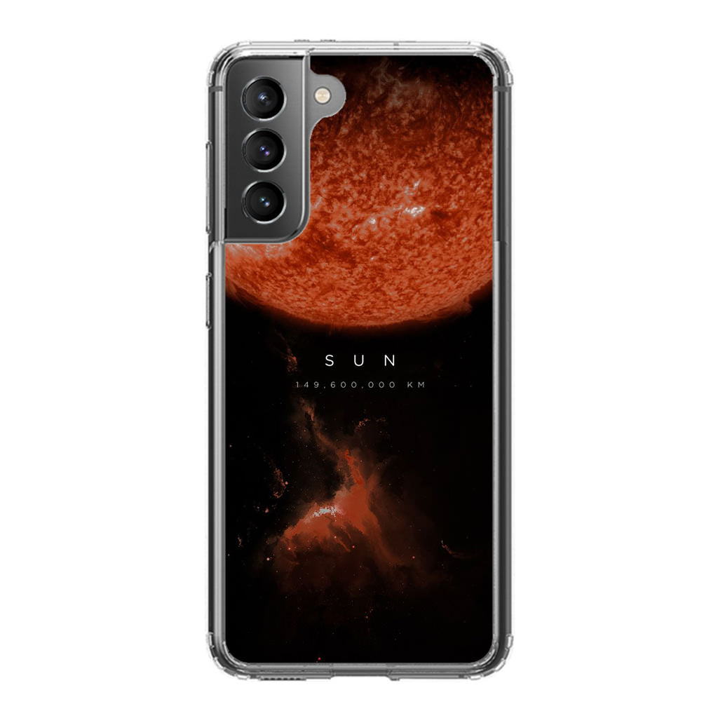 The Sun Galaxy S22 / S22 Plus Case