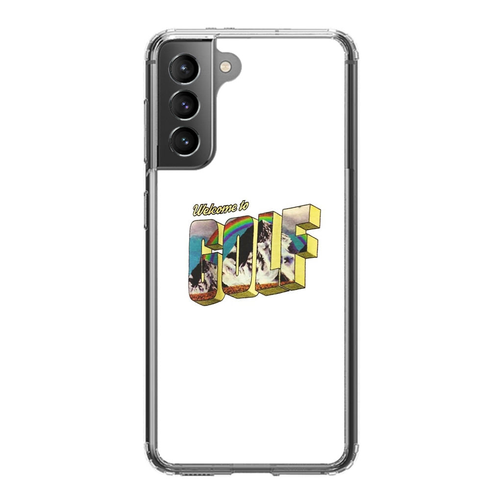 Welcome To GOLF Galaxy S22 / S22 Plus Case