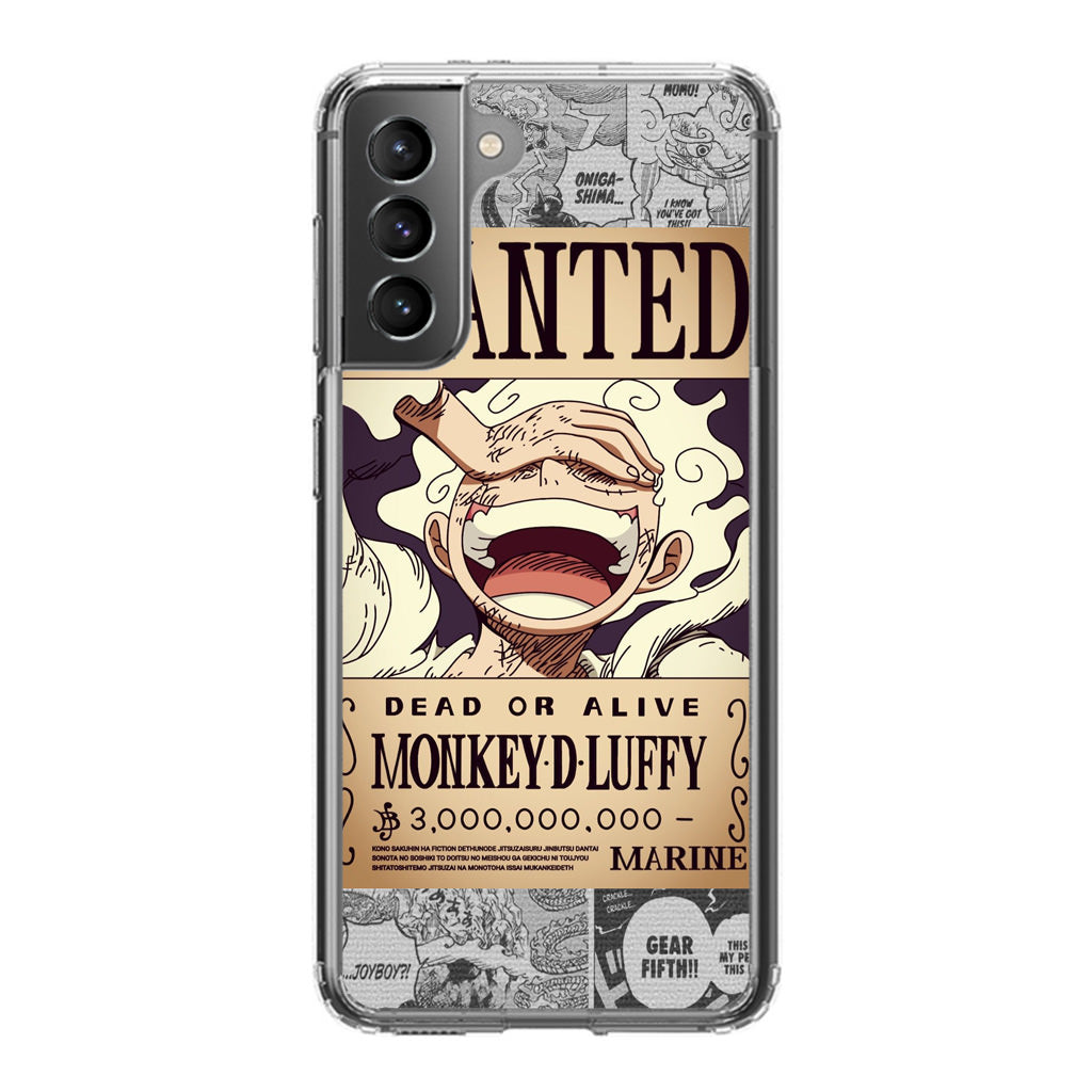 Gear 5 Wanted Poster Galaxy S22 / S22 Plus Case