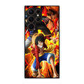 Ace Sabo Luffy Brotherhood Galaxy S22 Ultra 5G Case