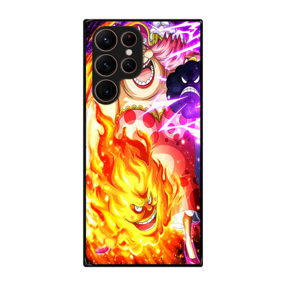 Big Mom With Prometheus And Zeus Galaxy S22 Ultra 5G Case