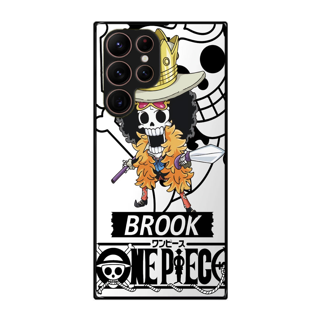 Brook Chibi Galaxy S22 Ultra 5G Case