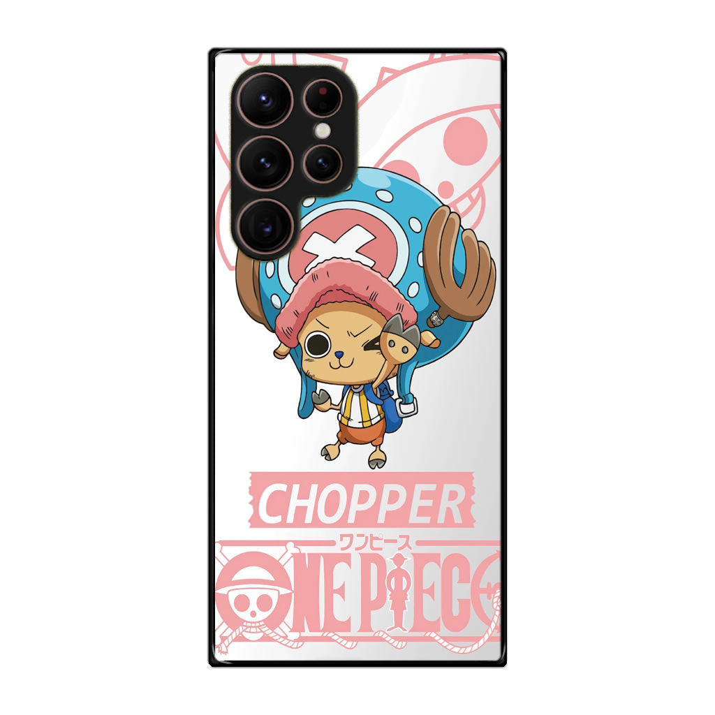 Chibi Chopper Galaxy S22 Ultra 5G Case