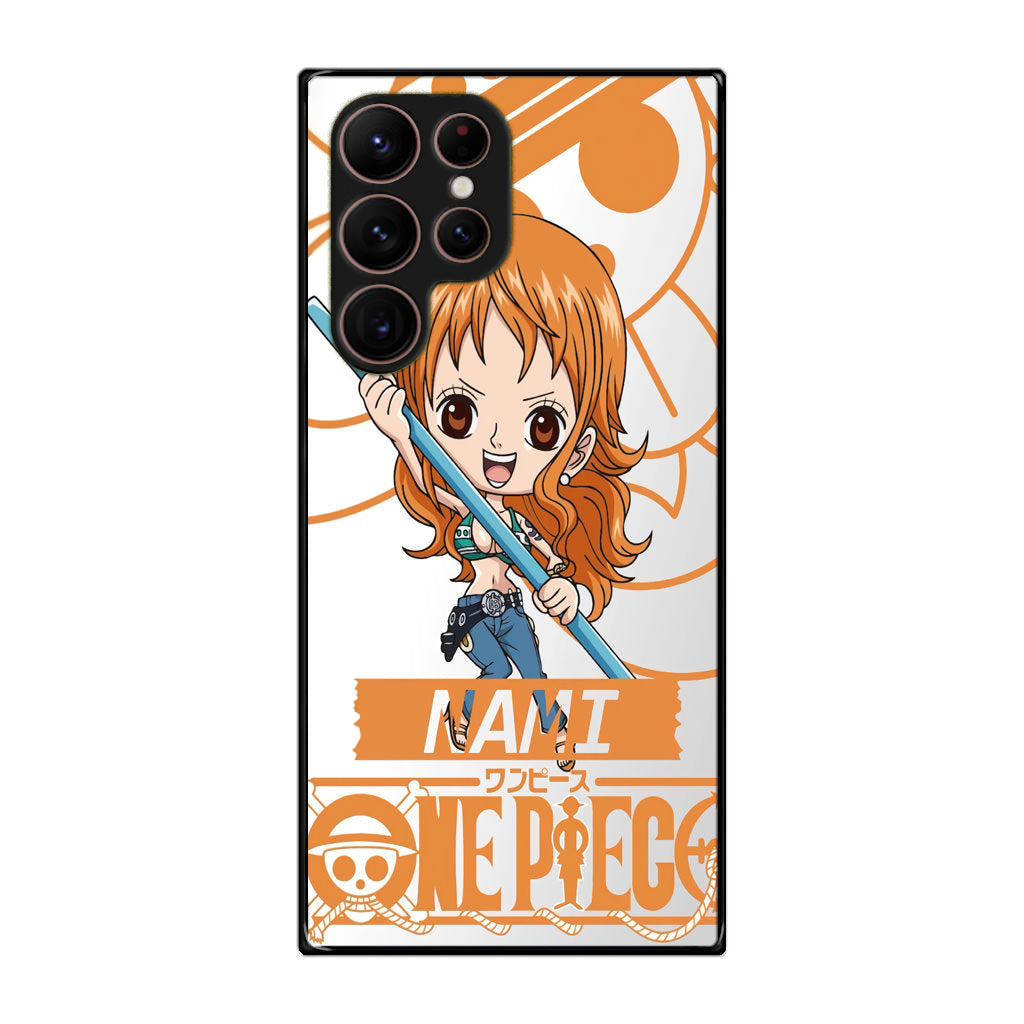 Chibi Nami Galaxy S22 Ultra 5G Case