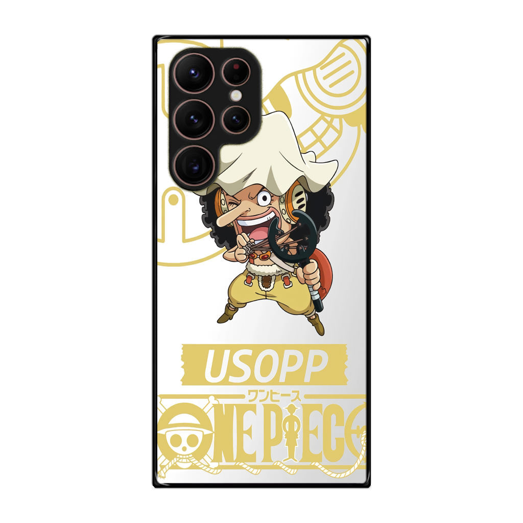Chibi Usopp Galaxy S22 Ultra 5G Case