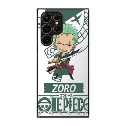 Chibi Zoro Galaxy S22 Ultra 5G Case