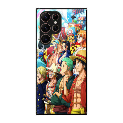 Crew of Mugiwara Pirate Galaxy S22 Ultra 5G Case