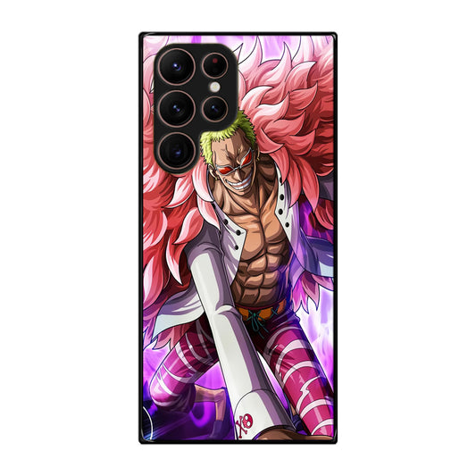 Donquixote Doflamingo Galaxy S22 Ultra 5G Case