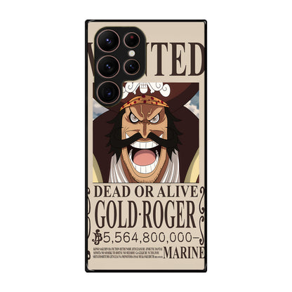 Gold Roger Bounty Galaxy S22 Ultra 5G Case