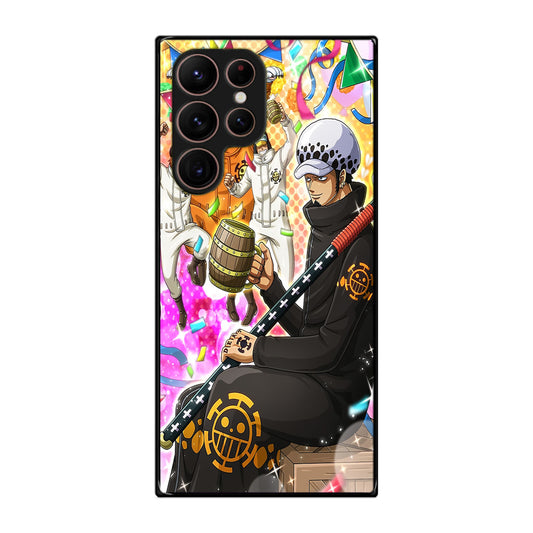 Heart Pirate Crew Galaxy S22 Ultra 5G Case