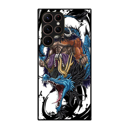 Kaido And The Dragon Galaxy S22 Ultra 5G Case