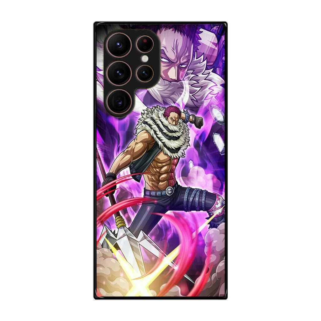 Katakuri Wielding Mogura Galaxy S22 Ultra 5G Case