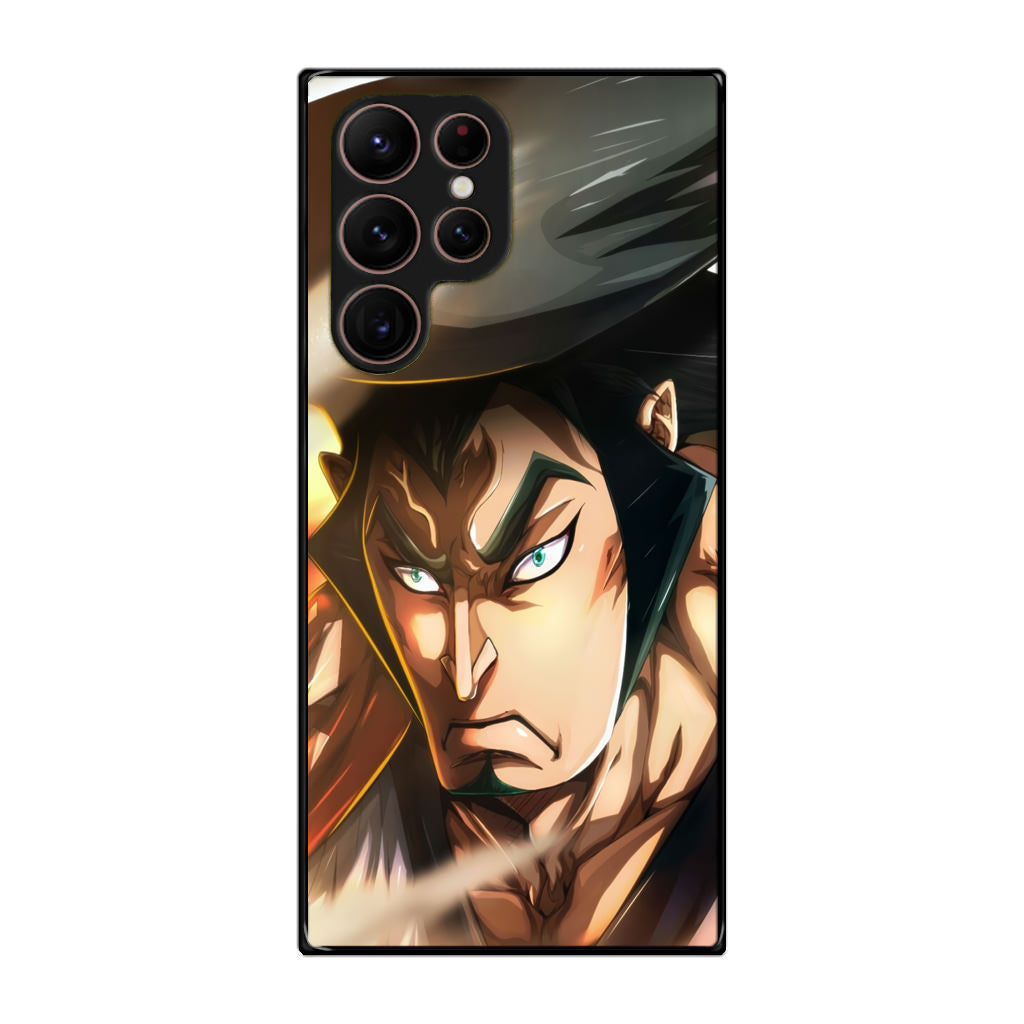 Kozuki Oden Face Galaxy S22 Ultra 5G Case