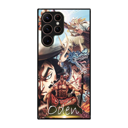 Kozuki Oden Story Galaxy S22 Ultra 5G Case