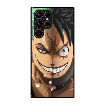 Luffy And Zoro Half Smile Galaxy S22 Ultra 5G Case