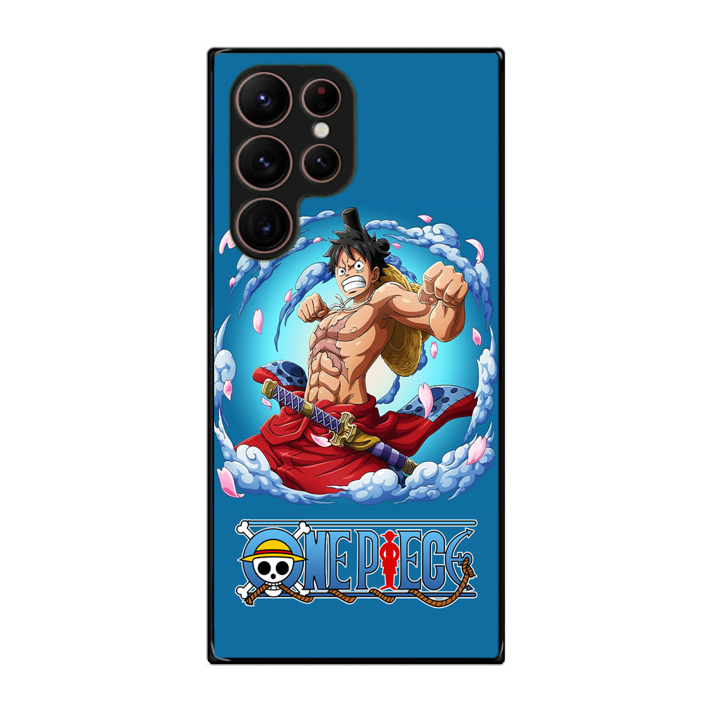 Luffy Arc Wano One Piece Galaxy S22 Ultra 5G Case