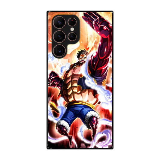 Luffy Bounce Man Galaxy S22 Ultra 5G Case