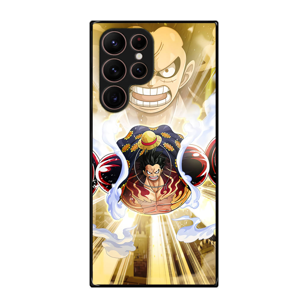 Luffy Flying Bounce Man Galaxy S22 Ultra 5G Case